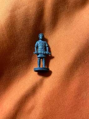 Kinder Surprise 1986 Metal Roman Soldier Officer Legat Figurine 7B